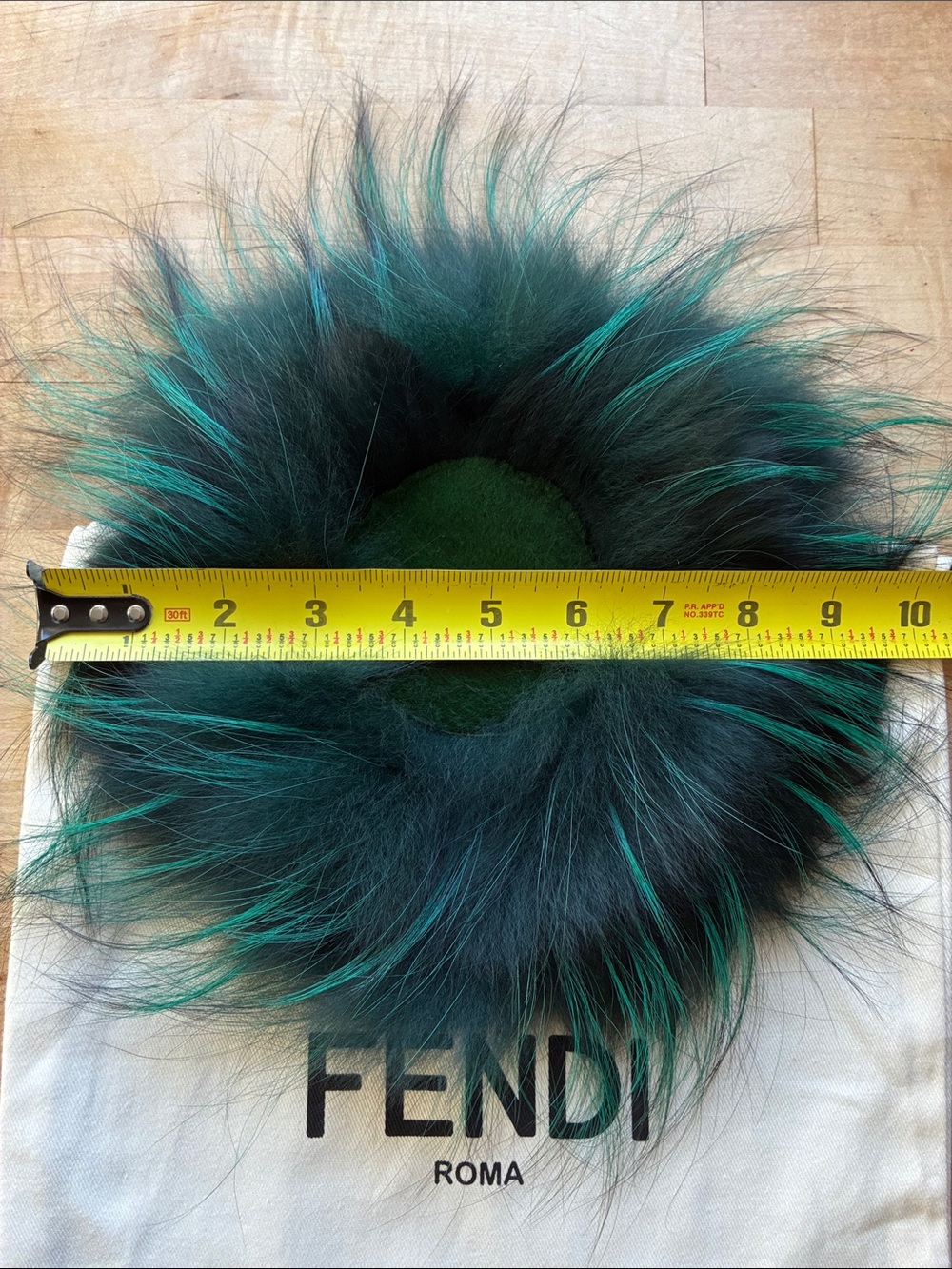 Huge Fendi Fur Brooch Pin! - Picture 2 of 3